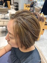 フランシック(FRANCHIC) ハイライト白髪ぼかし