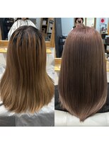 ゼン ネオ(Zen Neo)&nbsp;髪質改善トリートメント×ハイトーンで手触りアップ