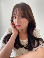 ハッチ(HACCH)&nbsp;韓国風レイヤーカット髪質改善ダブルカラーハッシュカット