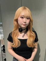 ジーナリア(Xena ria) 《Kaede》夏におすすめペールオレンジ◎