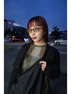 ヴィクサス ザ ベイ(VIXUS the bay) 【VIXUS】 style collection　レッドブラウン×ボブ