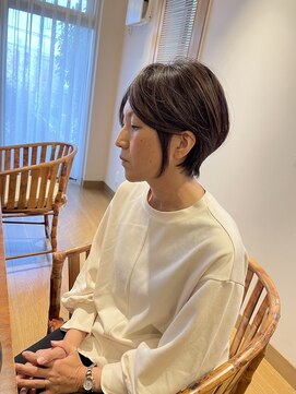 ユウヘアー 石川橋店(U Hair) ナチュラルショート