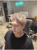 スパイキーショート　ハイトーン
