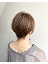 ヘアオーブロジック(HAIR orb LOGIC)&nbsp;丸みショート