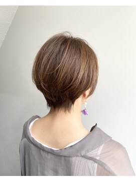 ヘアオーブロジック(HAIR orb LOGIC) 丸みショート