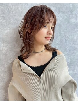 リア トーキョー(Lia TOKYO) ココアベージュ/黒髪/クラゲヘアー/オリーブグレー/門前仲町