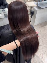 ペレ アネックス 大阪梅田茶屋町店(PELE ANNEX) クラゲヘアー/小顔に見せるヘア/ココアベージュ/梅田