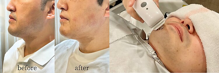 カミケンオム(kamiken. homme)のサロンヘッダー