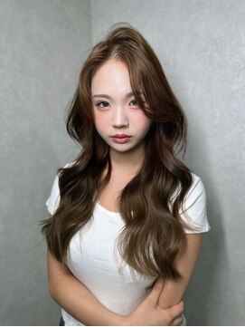 ザシェノンウメダ(THA CHAINON UMEDA) 心斎橋/着物ヘア/大人ガーリー/ダークアッシュ/似合わせカット