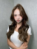 ザシェノンウメダ(THA CHAINON UMEDA) 心斎橋/着物ヘア/大人ガーリー/ダークアッシュ/似合わせカット