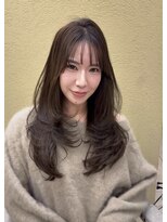 ランリ 名古屋名駅(ranri)&nbsp;【30代】グレージュカラー×レイヤー