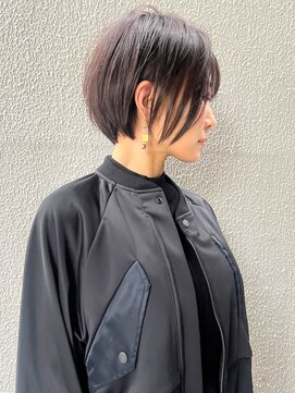 ラウンジ モリオ イケブクロ(Lounge MORIO Ikebukuro) 【morio】大人女性長めのショートヘア♪