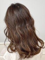 ニューヨークニューヨーク ピオレ姫路店(NYNY)&nbsp;セミロング×愛され×透明感ブラウン