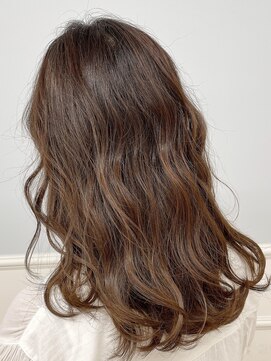 ニューヨークニューヨーク ピオレ姫路店(NYNY) セミロング×愛され×透明感ブラウン