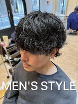 アロハ(ALoha)&nbsp;《　メンズ　》波巻きパーマ