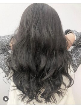 コトナ(kotona) 【ブルーブラックカラー】ブリーチカラー/渋谷/グレージュカラー