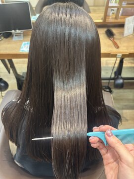 ローグ(Logue) 酸熱トリートメント/髪質改善/トリートメント/艶髪