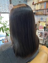 美容室ひろ&nbsp;カット＋ヴィラロドラケアカラー