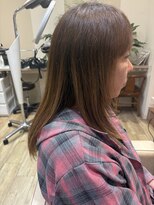 ブロッサム 東久留米店(Blossom)&nbsp;40代50代◎ふんわり大人ロングレイヤー小顔