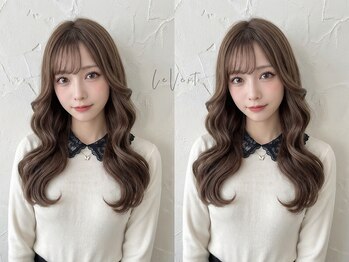 ルヴェール 茜部店(LeVert)の写真/【岐阜/茜部】季節感に合わせたおしゃれなカラーで周りの視線集中◇主役級の可愛い！に出会うならLe Vert-