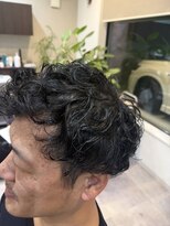 コムヘアー(Cm Hair)&nbsp;タイトパーマ