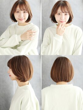 ラピス 新宿店(Lapis) 【月1メンテ】リタッチで透明感カラー[新宿/新宿駅/新宿]