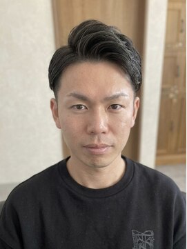 メンズ グレネイド(MENS GRENADE) 大人男子のアップバング＊サイドスッキリ刈り上げツーブロック
