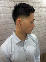 グレイスフルバーバー 赤坂見附店 フェード