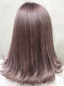 salon de MiLK 札幌大通店【サロン ド ミルク】 ピンクラベージュ