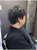 スパイキーショート【BARBER-BAR】