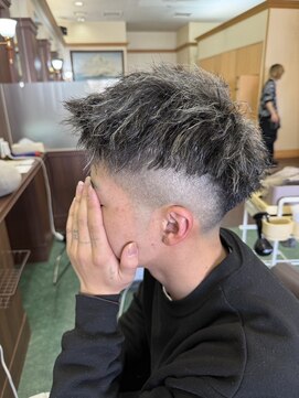 シャンプー ボーイ 宮崎柳丸店(SHAMPOO BOY) ツイスト×ハイライト