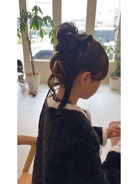 メイン(『　　』main) UP Style