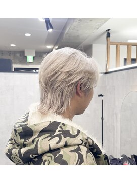 ビューティーガレージ カワゴエ(Beauty Garage Kawagoe) 【森田限定】ホワイトベージュ