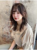 20代30代大人かわいいセミロングヘア★