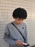 比屋根指名限定特殊パーマ(針金等) ¥1000 OFF