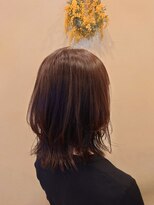 オール 学園前店(oar) レイヤーボブ