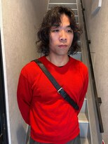 ヨハク メンズ 大阪梅田中崎町(yohaku メンズ)&nbsp;メンズカット×ニュアンスパーマ