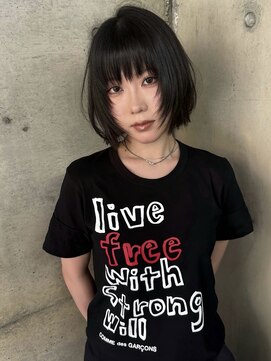 アイヴァン(AIVAN) レイヤーボブ・ハッシュレイヤー・顔周りレイヤーボブ lll