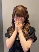 ロロネー 天満(Lolonois)&nbsp;【Lolonois天満】あみあげハーフツイン（御輿天使羽）
