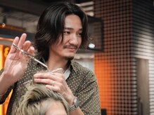 ブラック(BLACK)の雰囲気(岐阜県代表するメンズスタイリスト達。【メンズパーマ】)