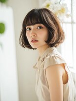 エル 横浜 ウエスト(eL 横浜 west) くびれヘア 美髪 ハイライトカラー アプリコットオレンジ