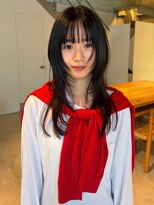 ケイトテイラー(KATETAYLOR)&nbsp;ロングレイヤーカットハッシュカット