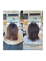 スミカ(sumica)&nbsp;#グレーシュ #伸ばし中 #明るい白髪染め
