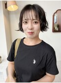 ミニボブ ボブパーマ ゆるいパーマ ニュアンスパーマ