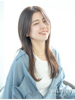 サロンズ 富田駅前店(SALONS)&nbsp;艶さらナチュラルロング/髪質改善