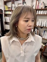 バローチェ 大阪 堀江(Barouche) 【Barouche/枝光孝悦】大人可愛いを叶える透明感グレージュ
