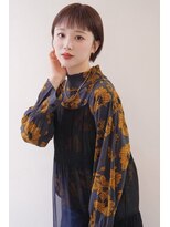 ネウィ ファミ 吉祥寺(newi fhami)&nbsp;ナチュラルボブ×大人ショートボブ×ウルフボブ