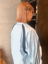 オムズポカ 栄矢場町店(OM's poka)&nbsp;ボブヘアセット/ボブアレンジ/タイトハーフツイン/個性派ヘア