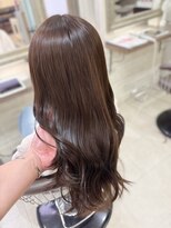 ヘアーアンドメイク シークタチカワ 立川店(Hair&Make Seek)&nbsp;モカグレージュ