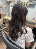 ロングパーマコテ巻き風パーマドライパーマ【miwa】